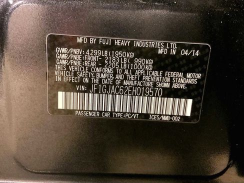 Used 2014 Subaru Impreza 2.0i Premium w/ Popular Package #2 image 32