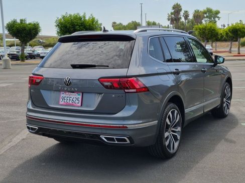 Used 2022 Volkswagen Tiguan SEL R-Line AWD/4WD image 5