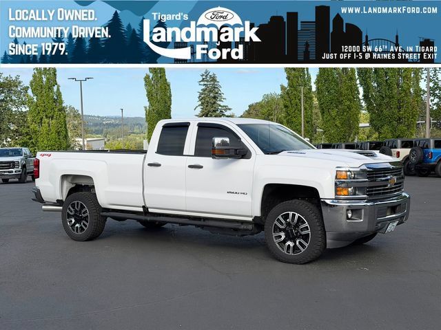 Used 2017 Chevrolet Silverado 2500 W/T w/ WT Fleet Convenience Package AWD/4WD image 1
