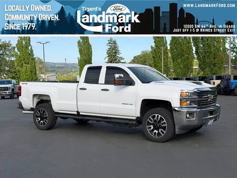 Used 2017 Chevrolet Silverado 2500 W/T w/ WT Fleet Convenience Package AWD/4WD image 1