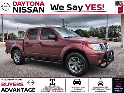 Certified 2021 Nissan Frontier SV