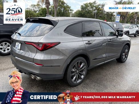 Used 2022 Acura MDX Type S AWD/4WD image 7