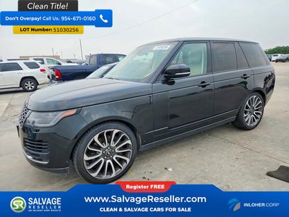 Used 2019 Land Rover Range Rover Supercharged