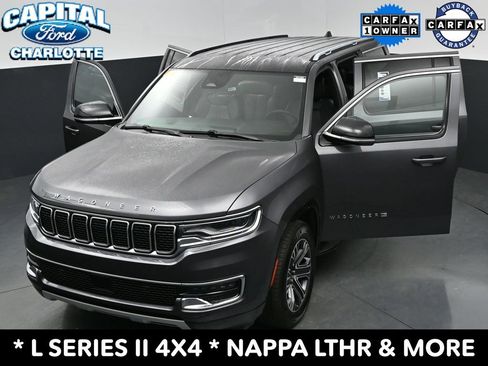 Used 2024 Jeep Wagoneer L Series II w/ Flexible Seating Group AWD/4WD image 36