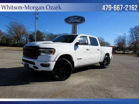 Used 2020 RAM 1500 Laramie image 2