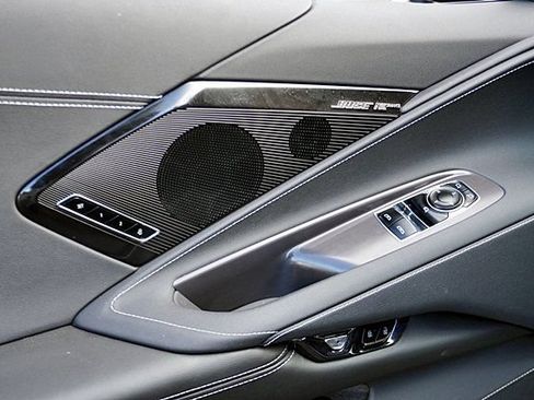 Used 2024 Chevrolet Corvette Stingray Preferred Cpe w/ Stealth Interior Trim Package RWD image 23
