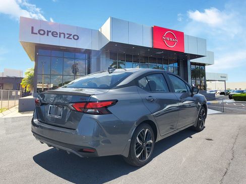 New 2025 Nissan Versa SR w/ Trunk Package image 4