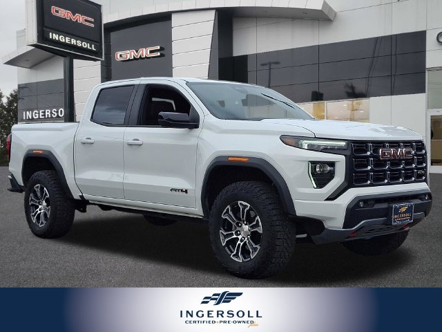 Used 2024 GMC Canyon AT4 w/ Canyon Safety Plus Package AWD/4WD image 1