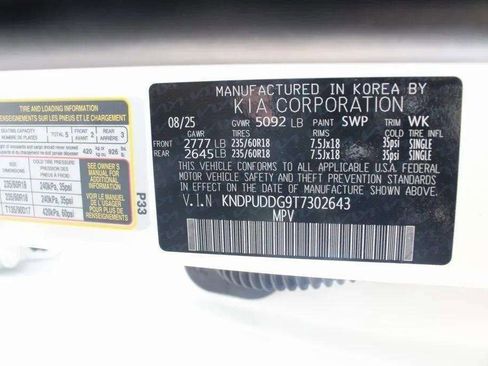 New 2026 Kia Sportage S AWD/4WD image 40