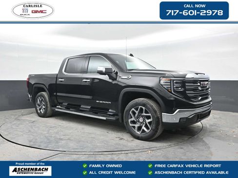 New 2026 GMC Sierra 1500 SLT w/ SLT Premium Package AWD/4WD image 1