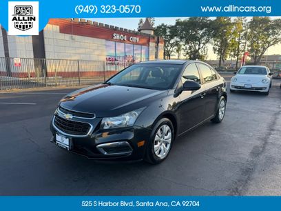 Used 2016 Chevrolet Cruze LS