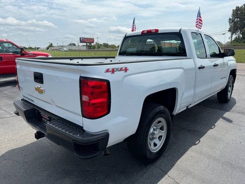 Used 2017 Chevrolet Silverado 1500 W/T w/ Trailering Package AWD/4WD image 6