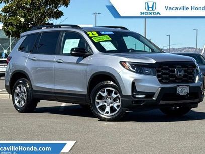 Certified 2023 Honda Passport TrailSport
