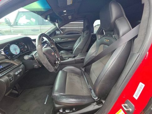 Used 2019 Cadillac CTS V w/ Carbon Fiber Package RWD image 5