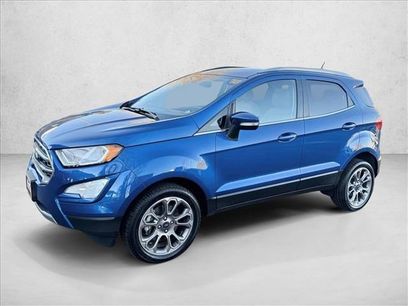 Used 2018 Ford EcoSport Titanium