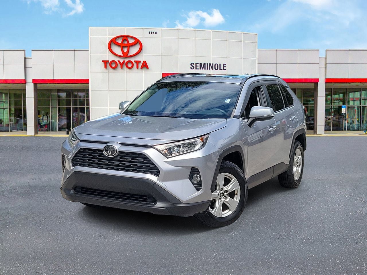 Used 2019 Toyota RAV4 XLE FWD 360° Tour