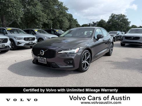 Certified 2025 Volvo S60 B5 Plus w/ Protection Package Premier FWD image 1