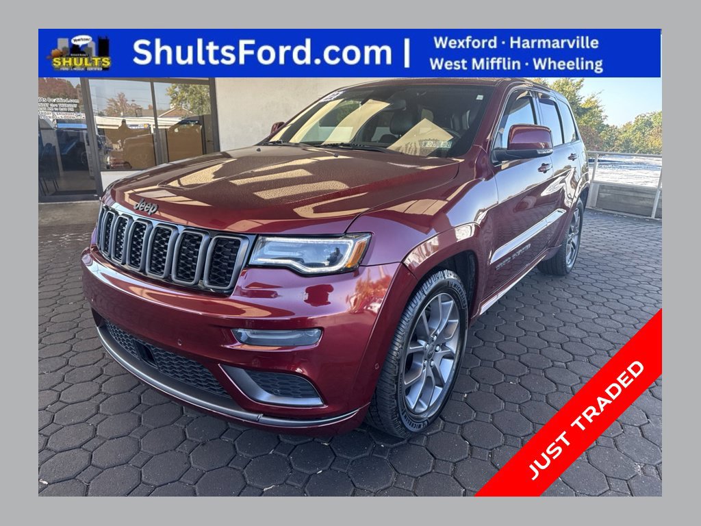 Used 2021 Jeep Grand Cherokee High Altitude AWD/4WD image 1