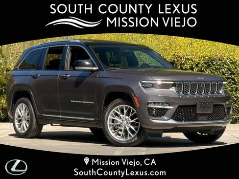 Used 2023 Jeep Grand Cherokee Summit w/ Luxury Tech Group V image 1