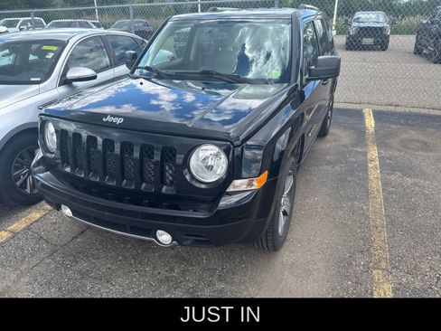 Used 2017 Jeep Patriot High Altitude AWD/4WD image 1