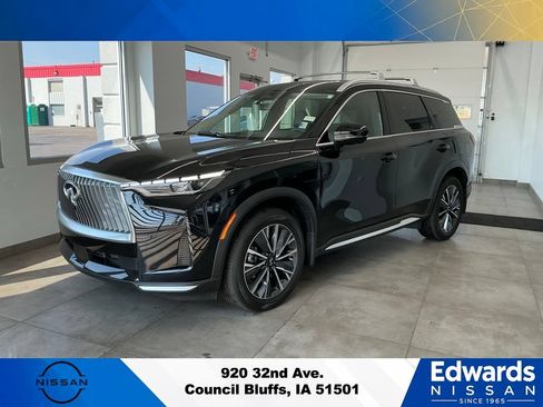 Used 2026 INFINITI QX60 Luxe w/ Cargo Package AWD/4WD image 5