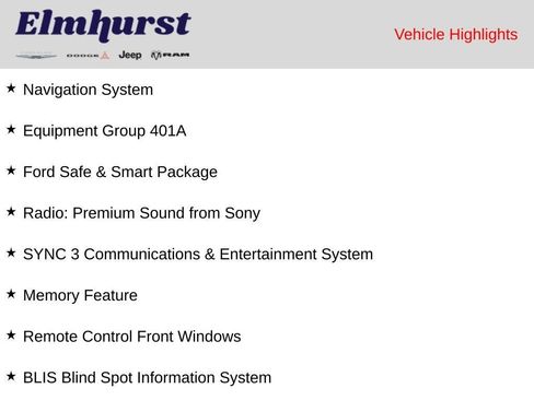 Used 2018 Ford Explorer Sport w/ Equipment Group 401A image 7