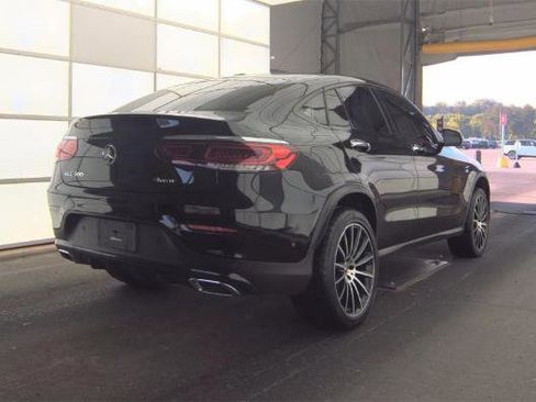 Used 2021 Mercedes-Benz GLC 300 4MATIC Coupe w/ AMG Line image 2