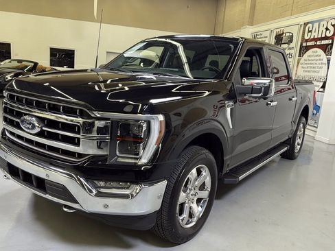 Used 2021 Ford F150 Lariat w/ Equipment Group 502A High image 4