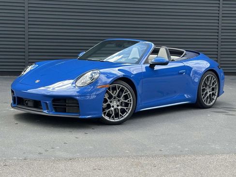 Used 2026 Porsche 911 Carrera RWD image 1