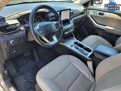 Used 2021 Ford Explorer Limited w/ Hybrid Equipment Group 310A image 9