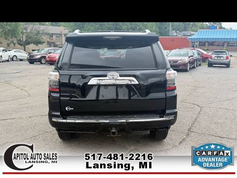 Used 2016 Toyota 4Runner Limited AWD/4WD image 7