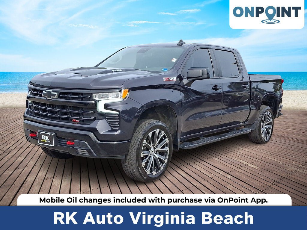Used 2024 Chevrolet Silverado 1500 LT Trail Boss w/ Convenience Package II AWD/4WD image 1
