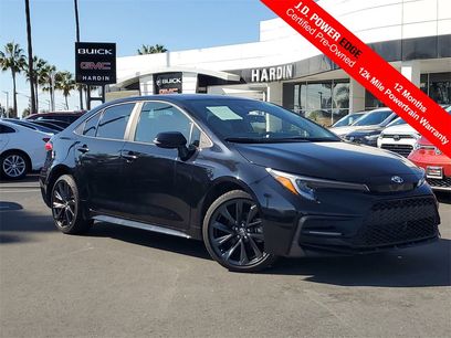 Used 2023 Toyota Corolla SE