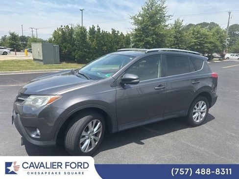 Used 2013 Toyota RAV4 Limited AWD/4WD image 1
