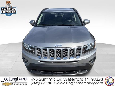 Used 2017 Jeep Compass High Altitude AWD/4WD image 9