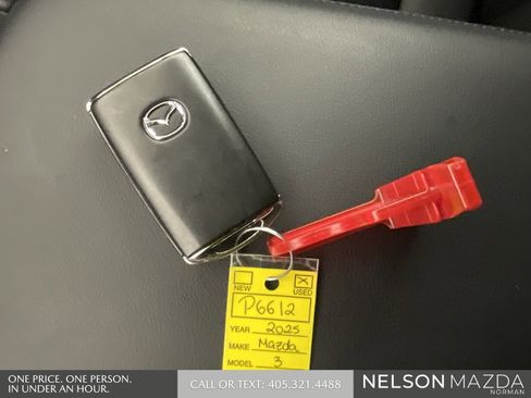 Certified 2025 MAZDA MAZDA3 s image 48