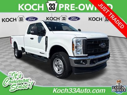 Used 2024 Ford F350 XL w/ Snow Plow Prep Package