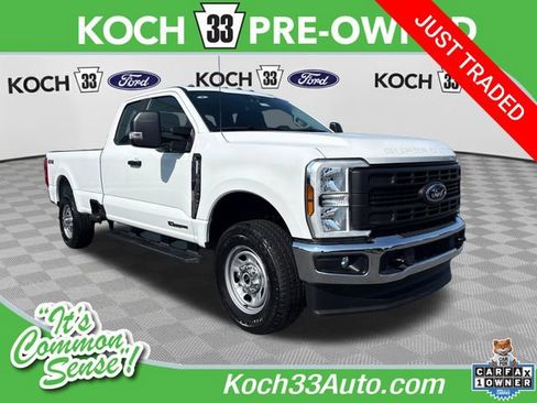 Used 2024 Ford F350 XL w/ Snow Plow Prep Package AWD/4WD image 1