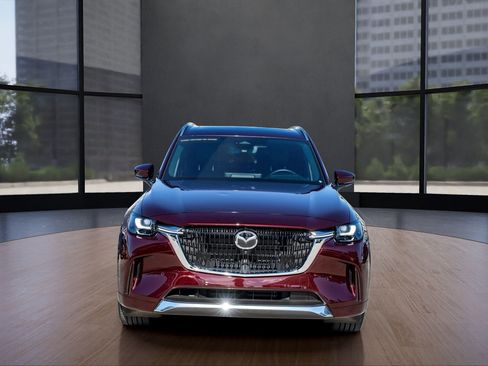 Used 2025 MAZDA CX-90 3.3 Turbo S w/ Premium Package image 8