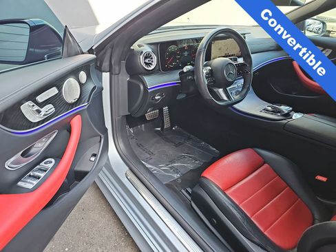 Used 2022 Mercedes-Benz E 450 Cabriolet w/ AMG Line image 10