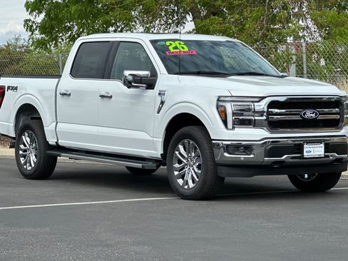 New 2026 Ford F150 Lariat w/ Equipment Group 501A Mid AWD/4WD image 10