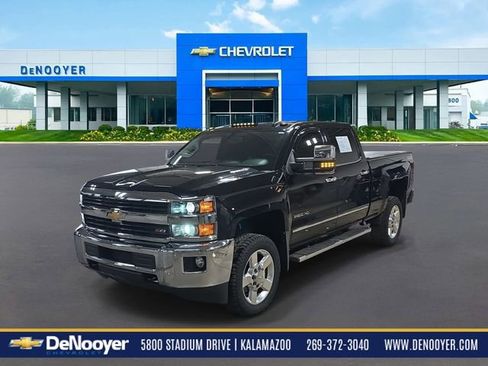 Used 2016 Chevrolet Silverado 2500 LTZ w/ Duramax Plus Package image 1