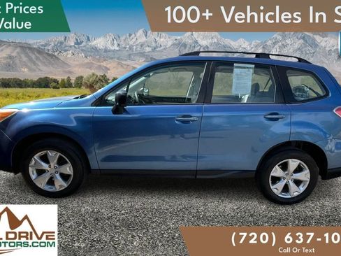 Used 2015 Subaru Forester 2.5i w/ Alloy Wheel Package AWD/4WD image 8