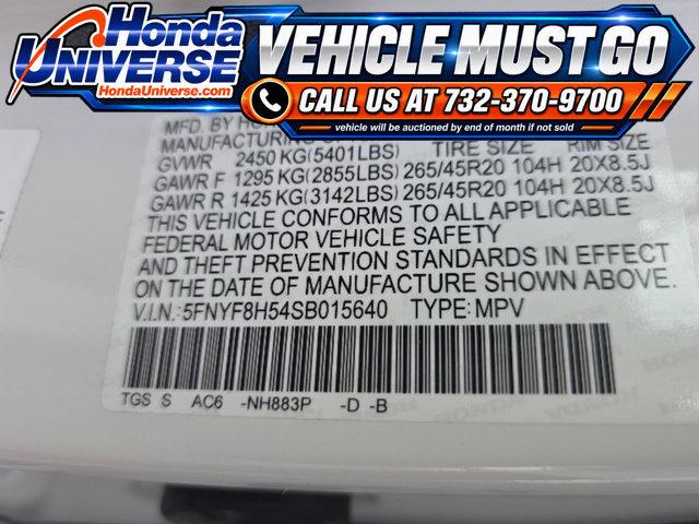 Certified 2025 Honda Passport EX-L image 33