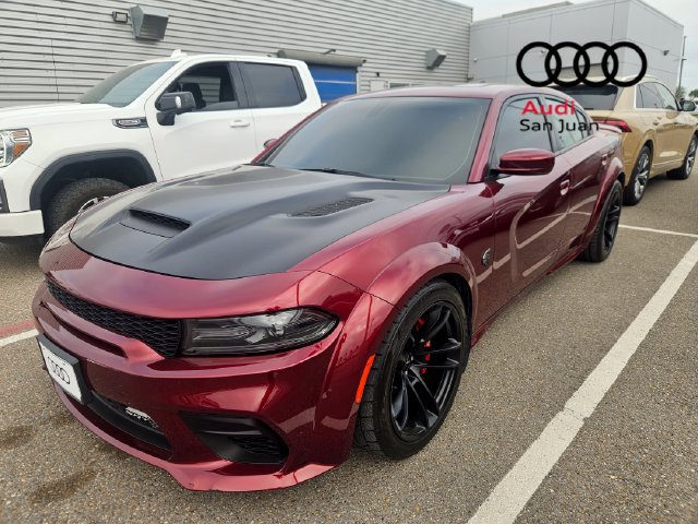 Used 2021 Dodge Charger SRT Hellcat w/ Harman/Kardon Audio Group RWD image 3