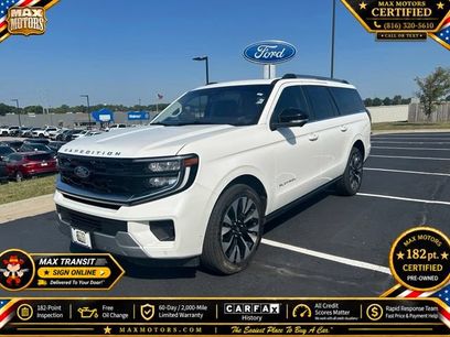 Used 2025 Ford Expedition Max Platinum w/ Driver's Package