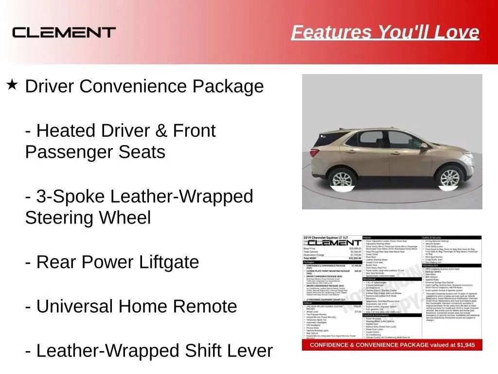 Used 2019 Chevrolet Equinox LT AWD/4WD image 50