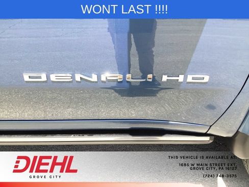 Used 2024 GMC Sierra 3500 Denali Ultimate AWD/4WD image 10