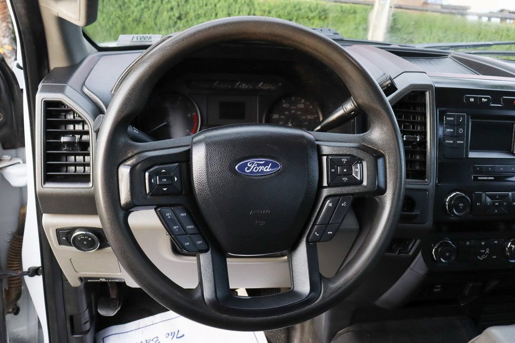 Used 2019 Ford F550 2WD Regular Cab Super Duty image 17