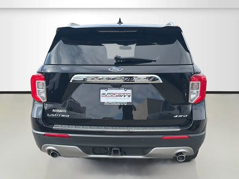Used 2023 Ford Explorer Limited w/ Limited Technology Package AWD/4WD image 6